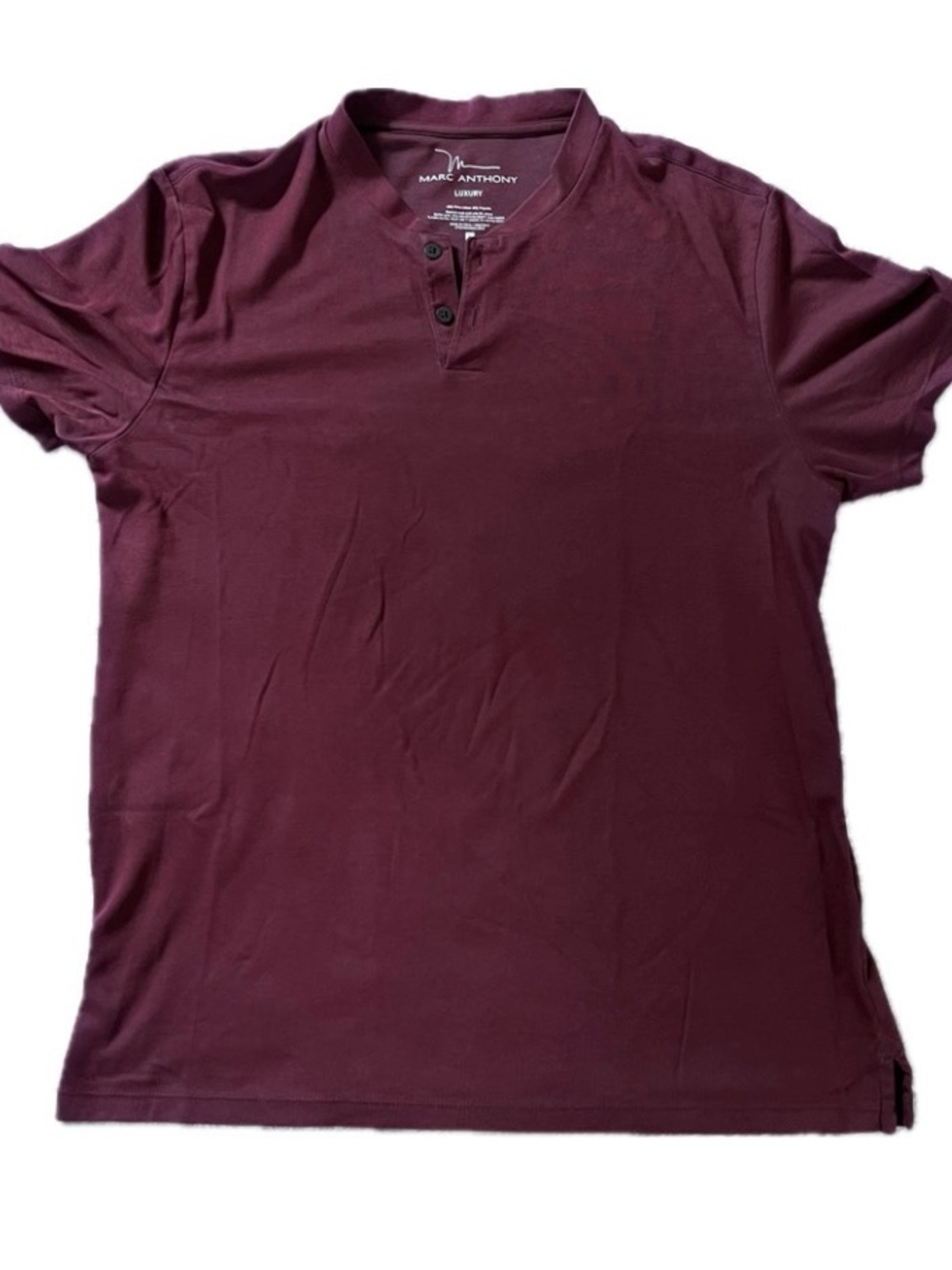 Red Men’s Marc Anthony Polo Shirt